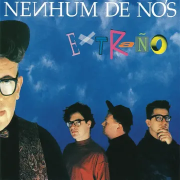 Extraño-cover