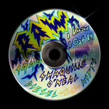 Raw I Know I Got It (feat. Shaquille O'Neal)-cover