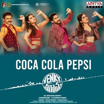 Coca Cola Pepsi-cover