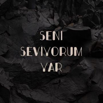 Seni Seviyorum Yar-cover