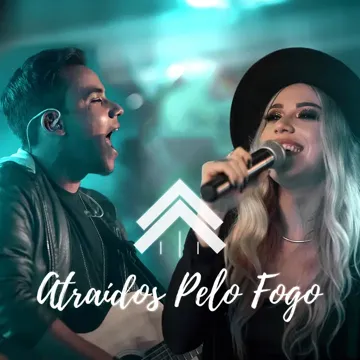 Atraídos Pelo Fogo-cover