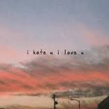 I Hate You, I love You-cover