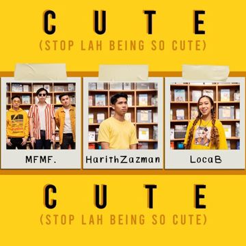 Cute (Stop Lah Being So Cute)-cover