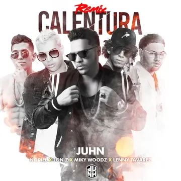 Calentura (Remix) [feat. Jonz, Lenny Tavarez & Miky Woodz]-cover