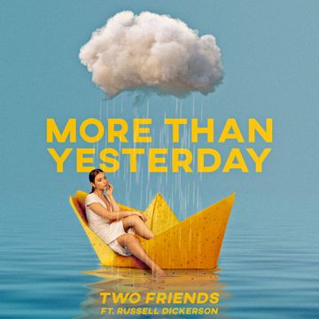 More Than Yesterday (feat. Russell Dickerson)-cover