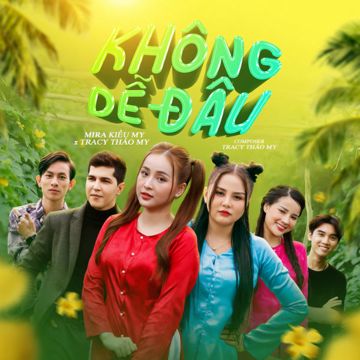Không Dễ Đâu-cover
