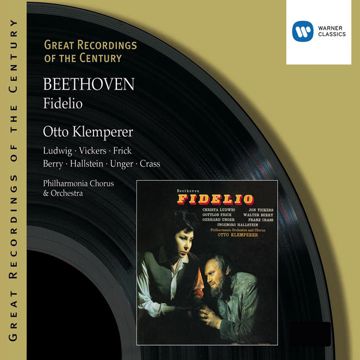Beethoven: Fidelio, Op. 72, Act 1: Terzett. "Gut, Söhnchen, gut, hab'immer Mut" (Marzelline, Leonore, Rocco)-cover