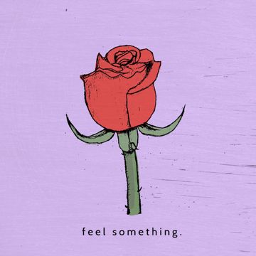 Feel Something-cover