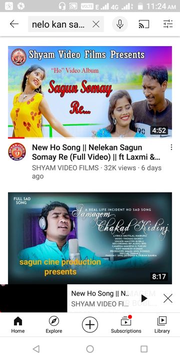 NELEKAN SAGUN SOMAY RE ( ho song full ver)