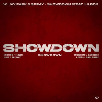 SHOWDOWN (Feat. lIlBOI)-cover
