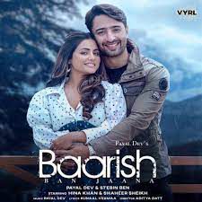 Baarish Ban Jaana (Short Ver.)-cover