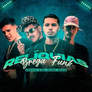Relíquias Brega Funk-cover