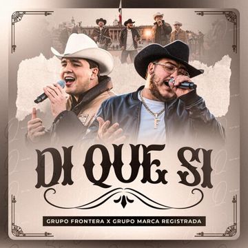 Di Que Si-cover
