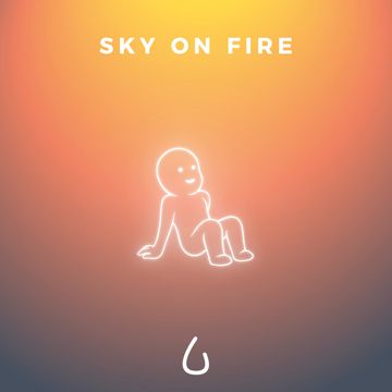 Sky on Fire-cover