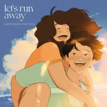 let's run away-cover