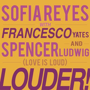 Louder! (Love is Loud)-cover