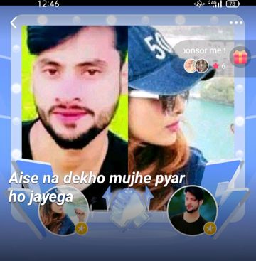 Ase na dakho mujhe Pyar ho jaye ga by zaman 