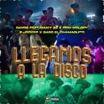 Llegamos a La Disco(feat. gabo el chamaquito, rich melody, maiky 23 & z jocker)-cover