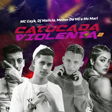Catucada Violenta 2 (feat. MC Menor da VG)-cover