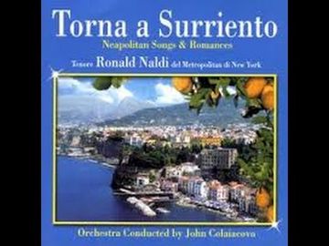 Torna a surriento (by ollimac)-cover