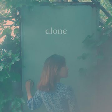 Alone (with Molo)-cover