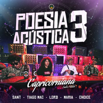 Poesia Acústica 3 Capricorniana-cover