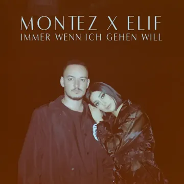 Immer wenn ich gehen will-cover