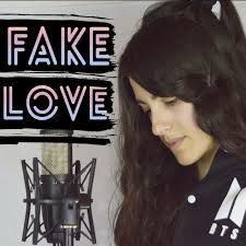 Fake Love Español-cover