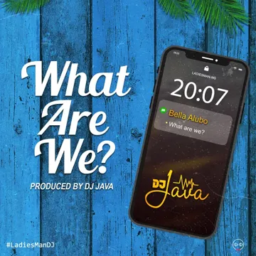 What Are We?-cover
