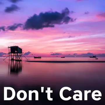Don't Care-cover