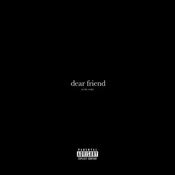 dear friend (at the wake)-cover