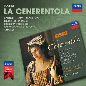 La Cenerentola / Act 2: "Non più mesta"-cover