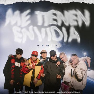 Me Tienen Envidia-cover