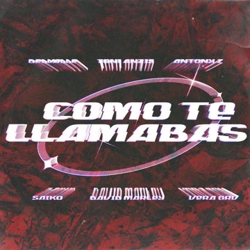 COMO TE LLAMABAS?-cover