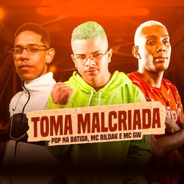 Toma Malcriada (Remix)-cover