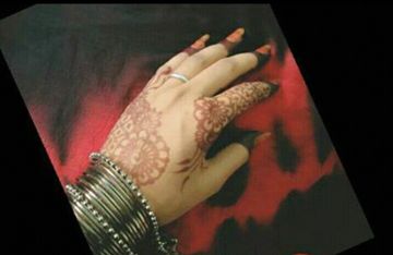 Mehndi Pyaar wali hathon Me Lgaogi New Version    By--SALMAN-cover