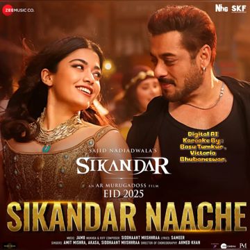 Sikandar Naache-cover