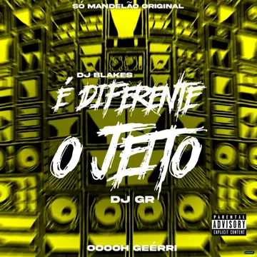 É Diferente o Jeito-cover