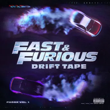 active! (Fast & Furious: Drift Tape/Phonk Vol 1)-cover