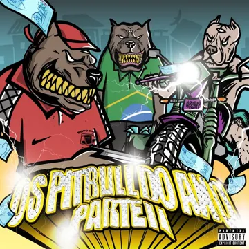 Os Pitbull do Ano, Pt. 2-cover