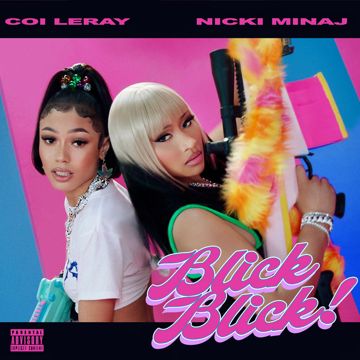 Blick Blick (with Nicki Minaj)-cover
