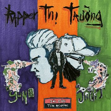 Rapper Thị Trường-cover