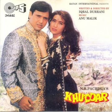 Khat Likhna Hume (Khuddar)-cover
