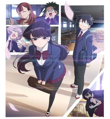 Komi-san wa komyushou desu opening
