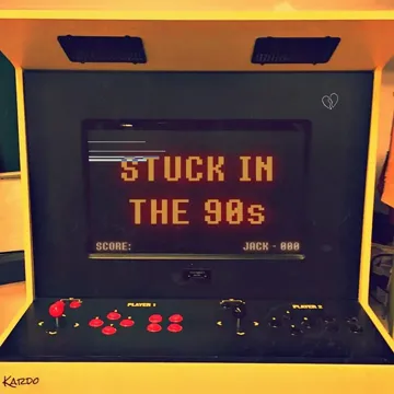 Stuck in the 90s (Remastered)-cover