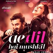 ae dil hai muskil tu safar mera-cover