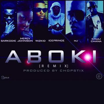 Aboki (Remix) [feat. Sarkodie, Mercy Johnson, Wizkid, MI & Khuli Chana]-cover