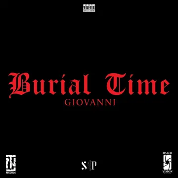 Burial Time-cover