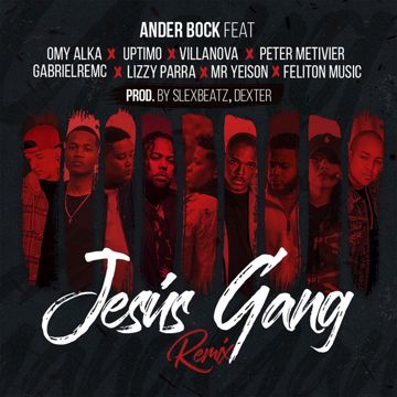 Jesus Gang (Remix)-cover