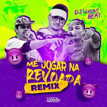 Me Jogar na Revoada (Remix)-cover